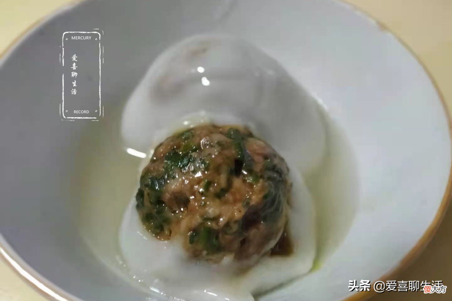 南方人喜欢的糯米团子 南方糯米饭团