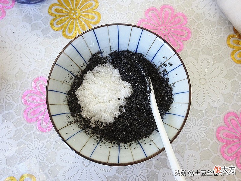 和糯米粉时多加一步 糯米粉加多了