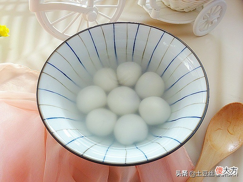 和糯米粉时多加一步 糯米粉加多了