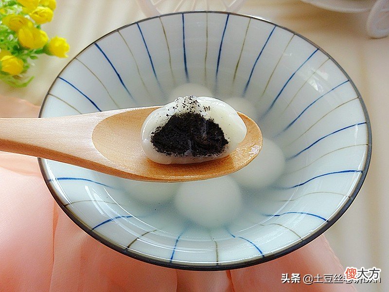 和糯米粉时多加一步 糯米粉加多了