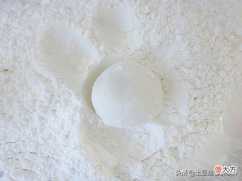 和糯米粉时多加一步 糯米粉加多了