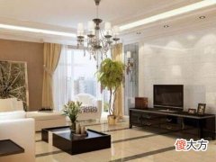 风水分析客厅摆放什么最招财