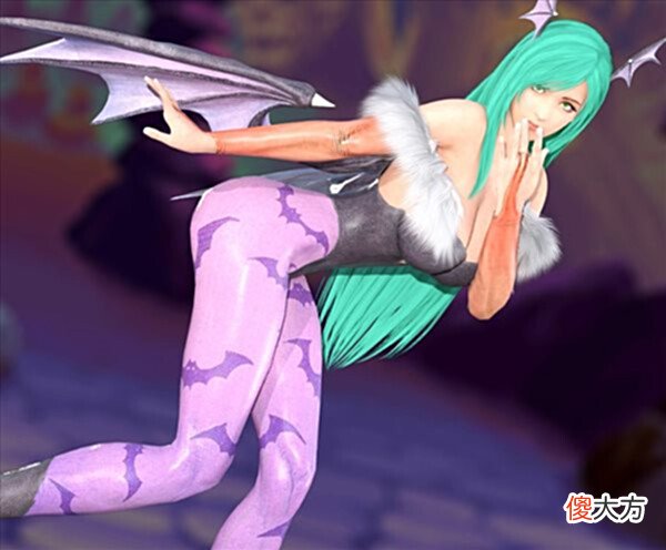 【游戏迷】《FF7：重制版》蒂法“魅魔莫莉卡”MOD蜂腰猿背