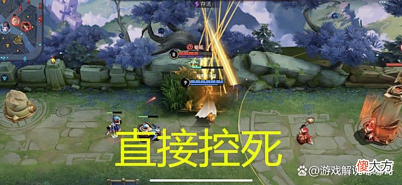 【游戏迷】唯一没有弱势期的13888战士，控制比肩花木兰，伤害不输夏洛特