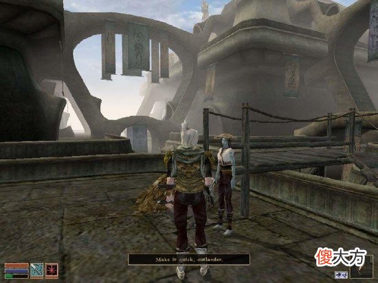 【游戏世界】《morrowind》vrmod开发者将支持多人游戏