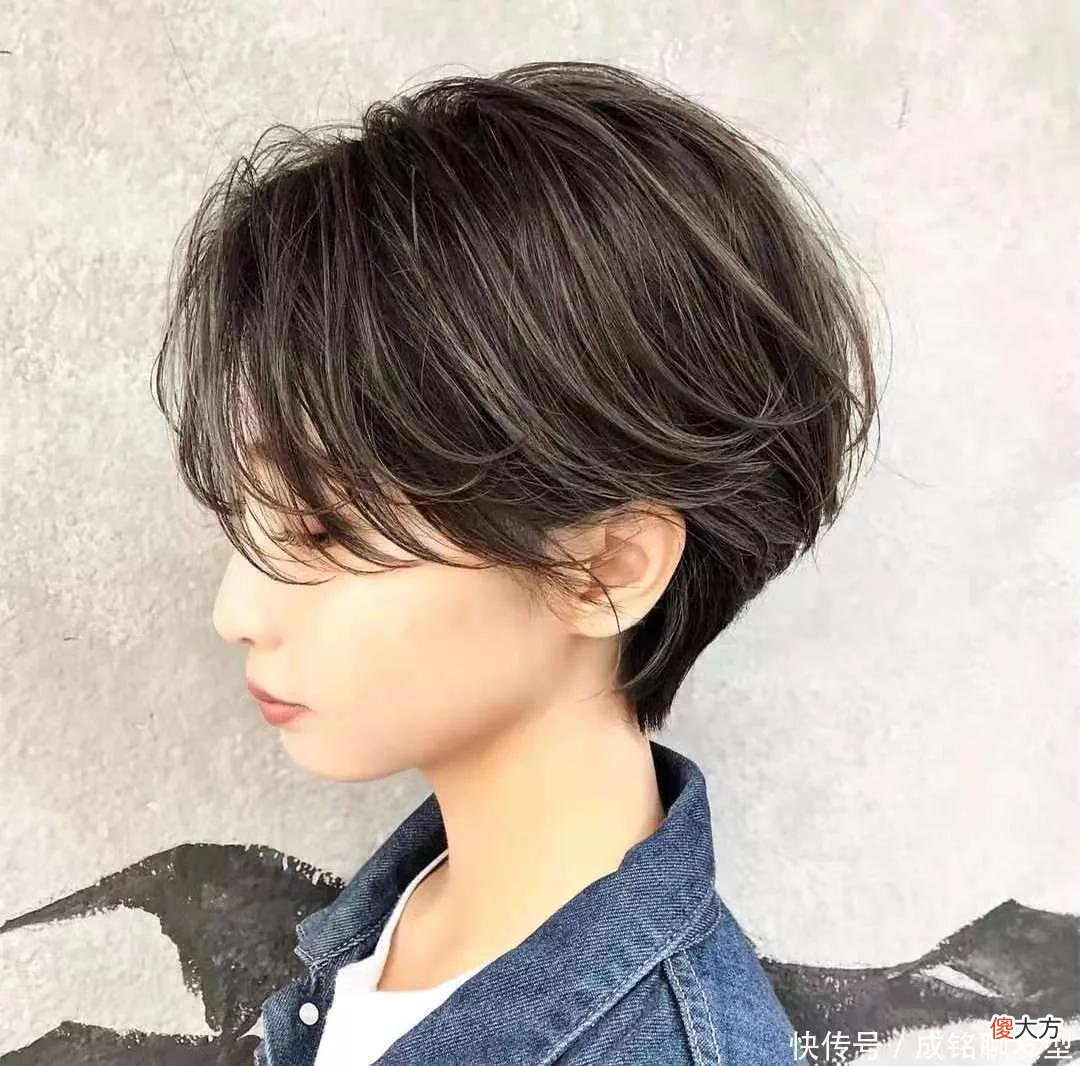 【时尚一点】三十四岁女人的短发这样选，时尚减龄又显气质，精干利落又有品味