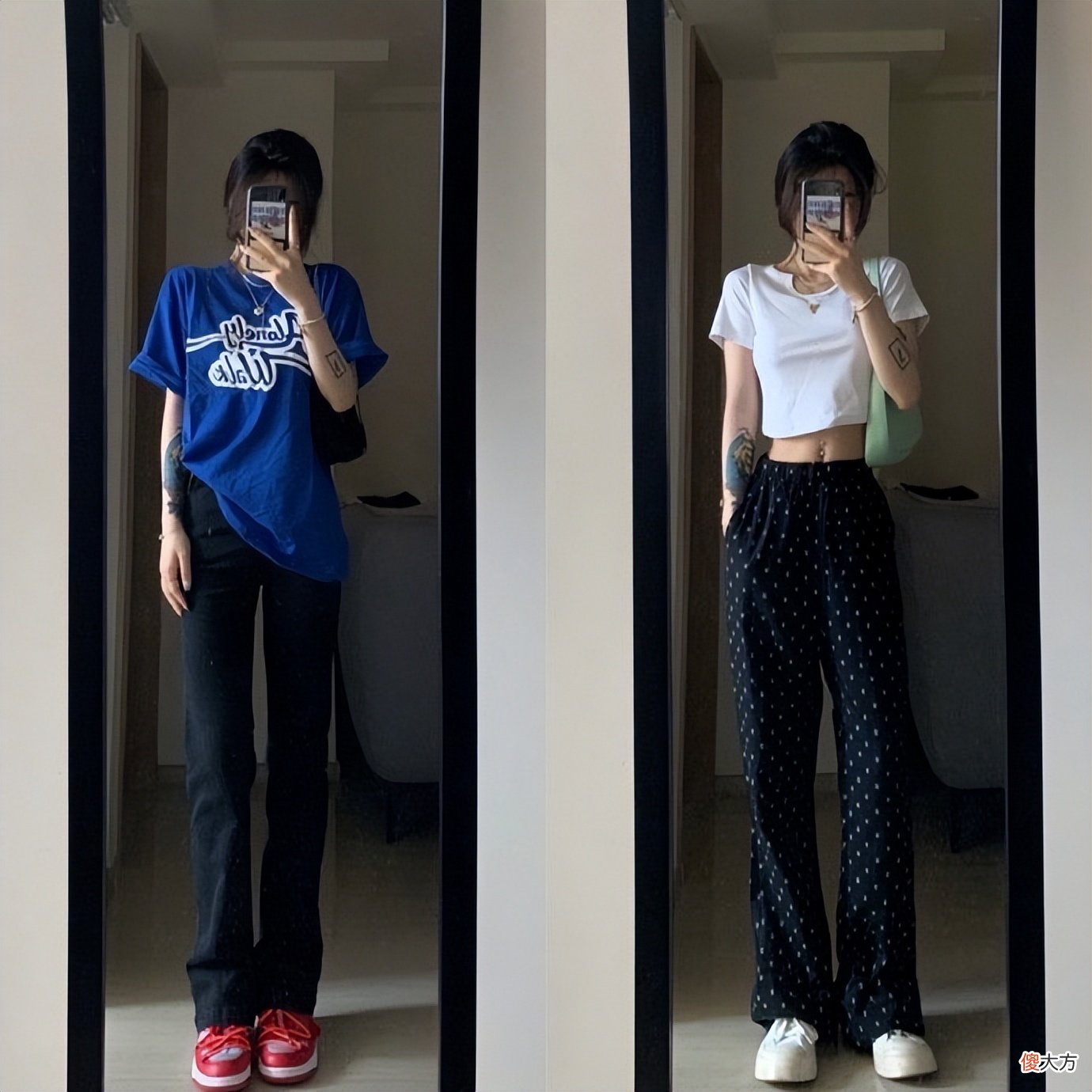 【就爱时尚】A爆整个夏天的酷女孩穿搭，又美又飒，这样穿秒变炸街女王