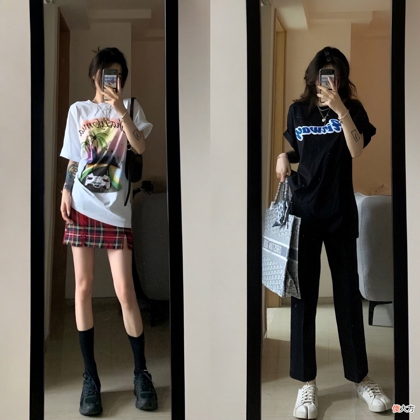 【就爱时尚】A爆整个夏天的酷女孩穿搭，又美又飒，这样穿秒变炸街女王