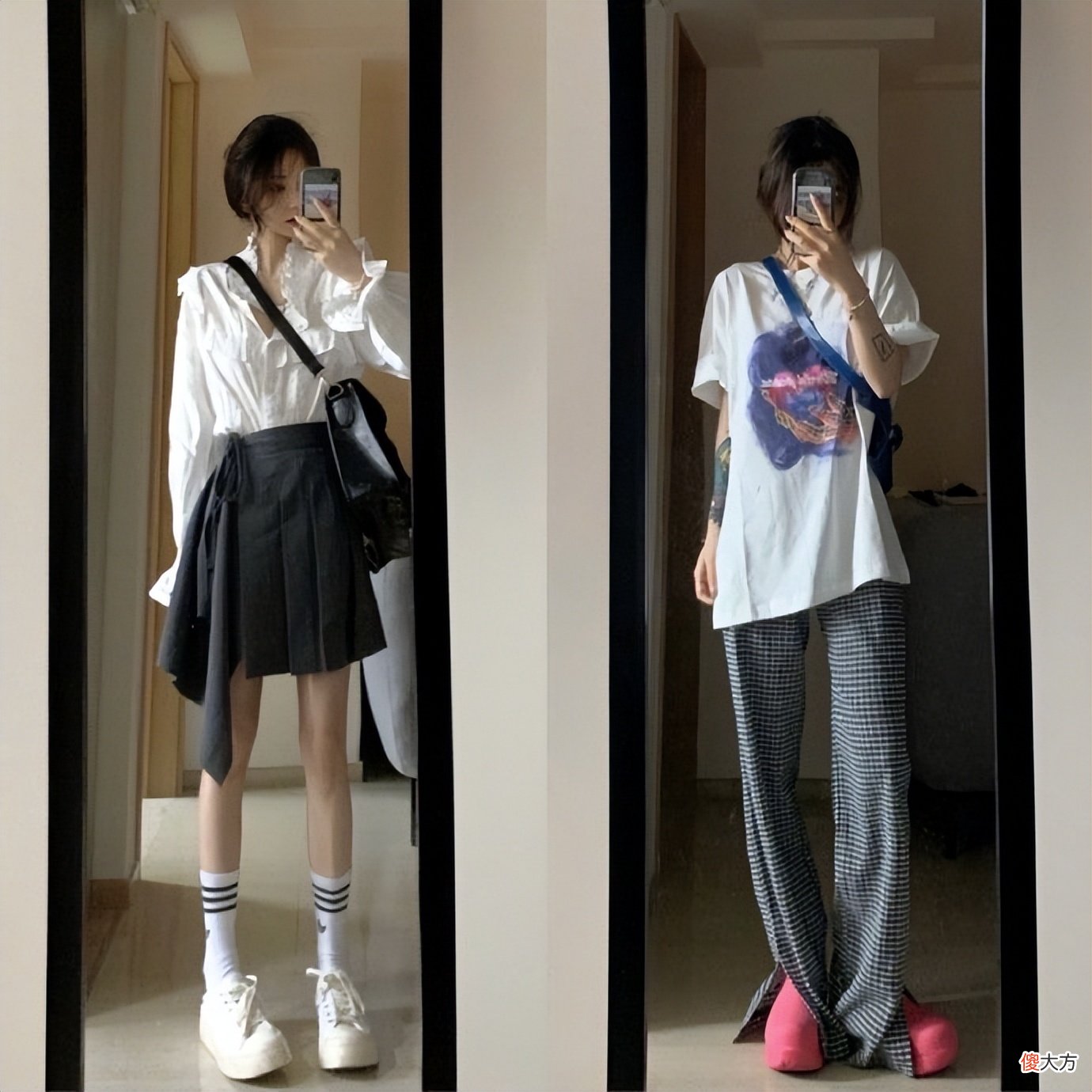 【就爱时尚】A爆整个夏天的酷女孩穿搭，又美又飒，这样穿秒变炸街女王