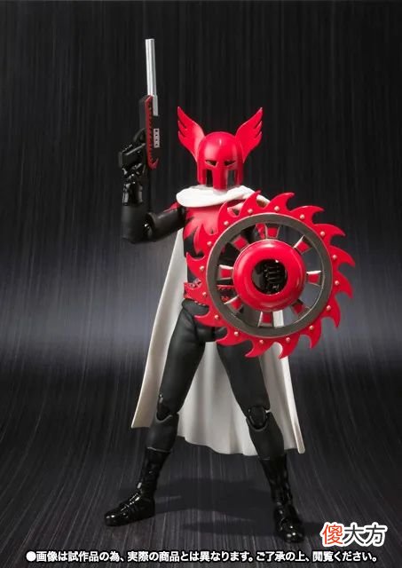 【游戏迷】汇总昭和时期的怪人SHF，你知道几个？