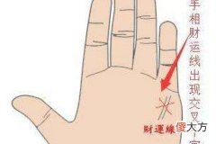 容易大富大贵的手相特征