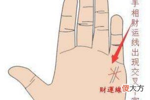 容易大富大贵的手相特征