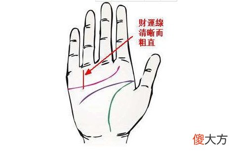 手相不缺钱的特征有哪些