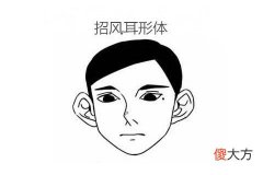 招风耳面相的女人富贵吗