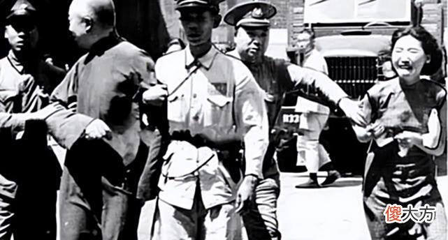 【爱历史】老照片再现抗战胜利后汉奸处决现场，处决前丑态百出，大快人心