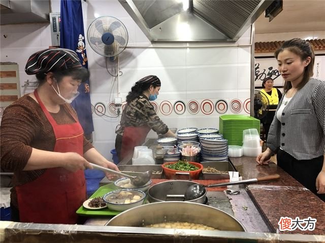 到大丰吃一碗苏生鸭血粉丝 大丰苏生鸭血粉丝汤