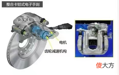 和传统手刹有什么区别 电子手刹和传统手刹的区别