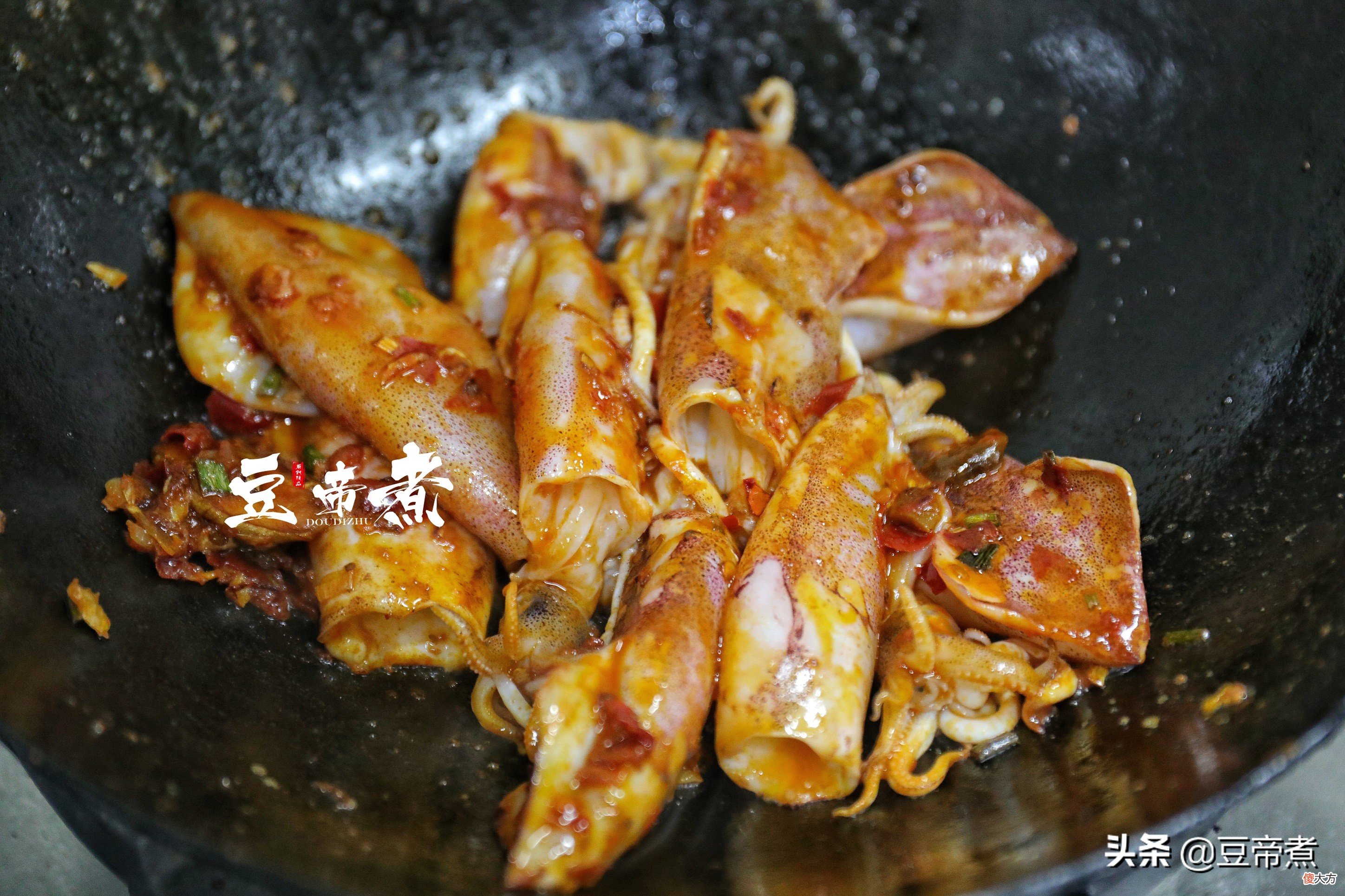 鱿鱼不要焯水了 鱿鱼可以不焯水吗