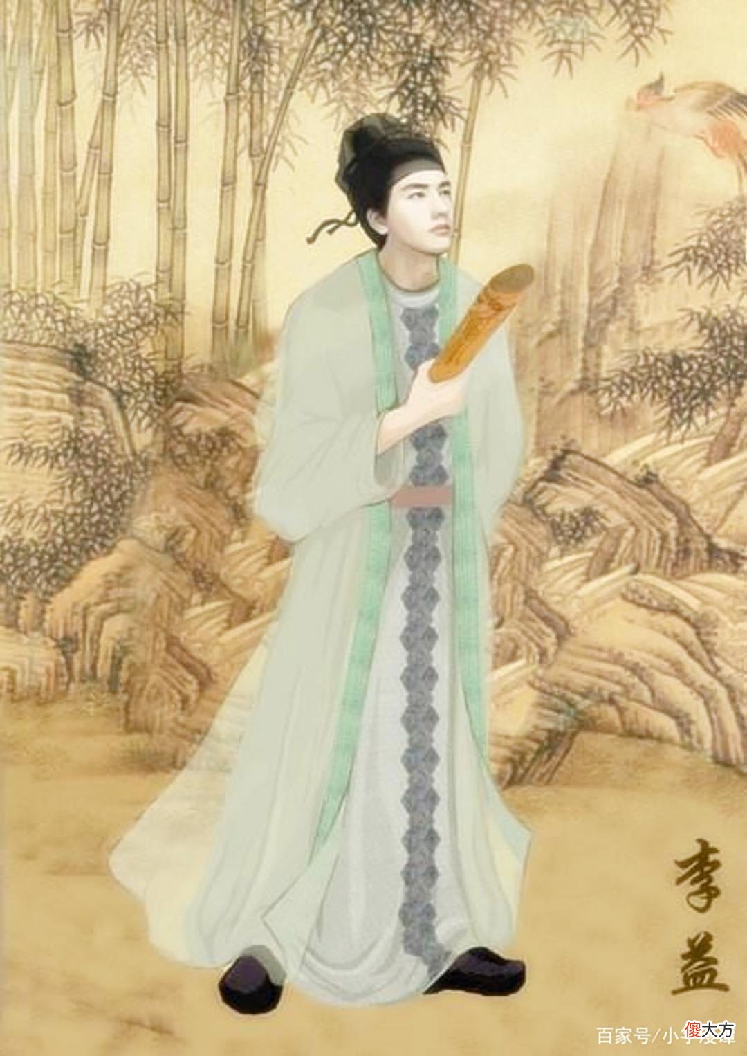 【历史故事】李益：经典名言十句，早知潮有信，嫁与弄潮儿