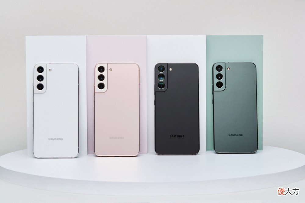 三星新旗舰手机S22系列发布 三星新款S22