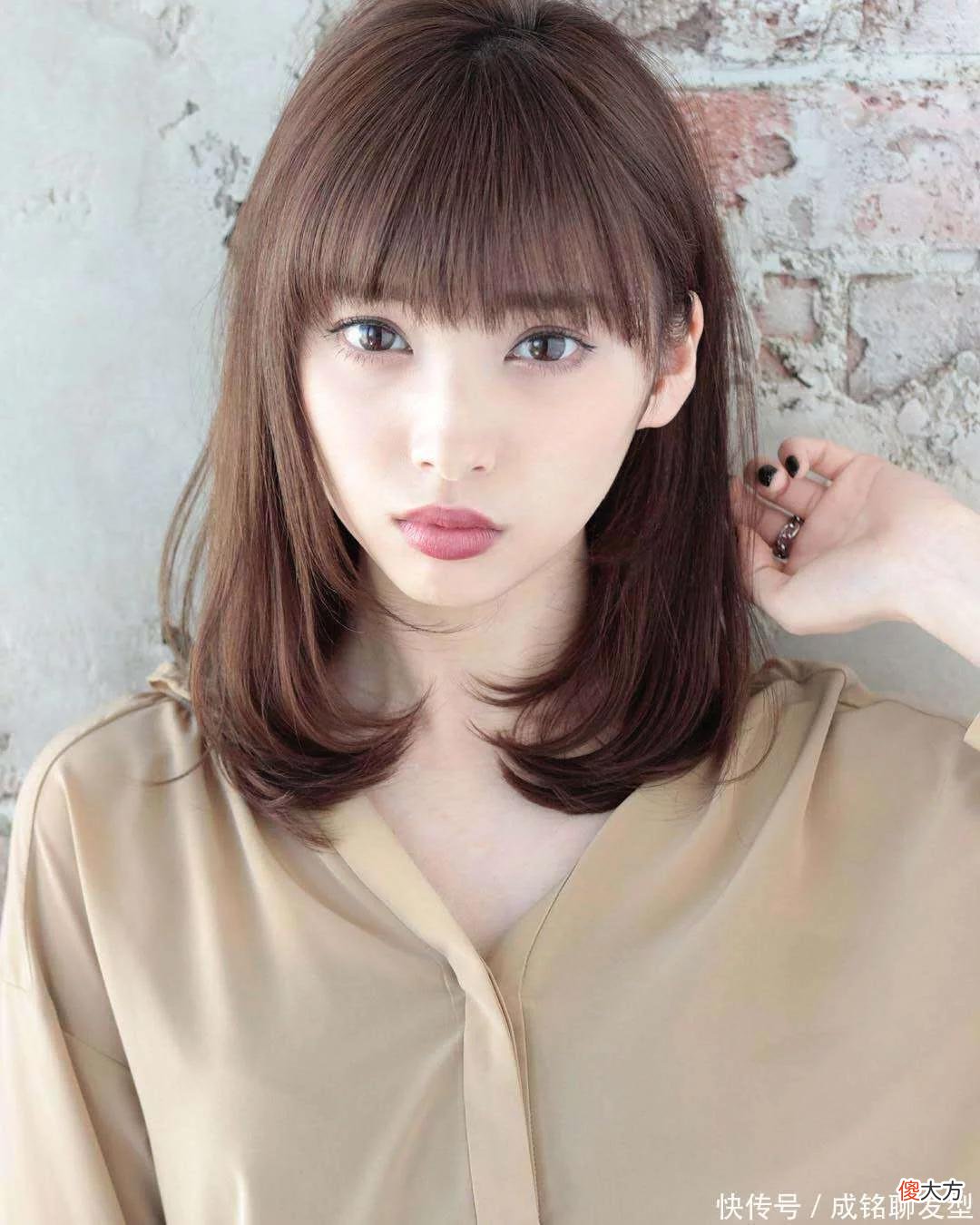【时尚一点】脸长的女人，这样选发型不会出错，不仅显脸小，而且还有高级感