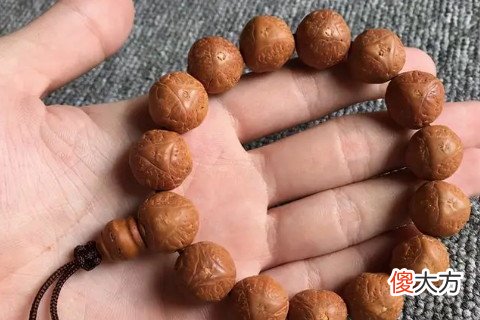 盘出来的凤眼菩提作用