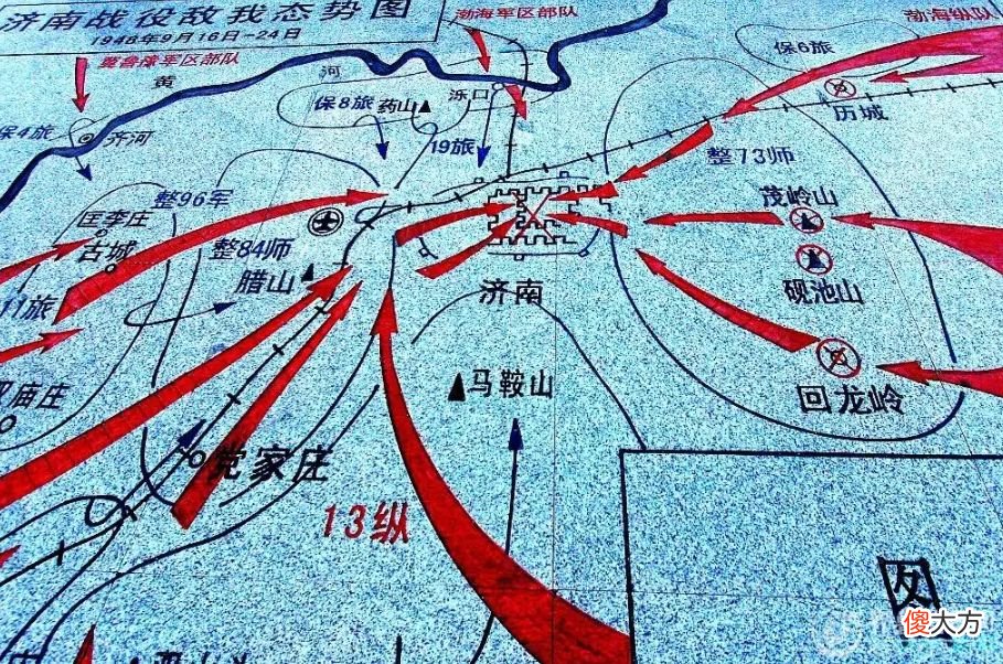 【历史故事】周志坚与王耀武，都有“赛阎王”名号，战场相遇谁能笑到最后？