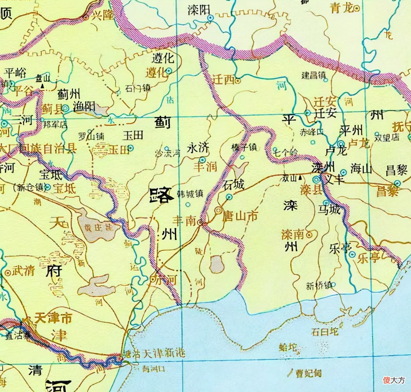 了解河北省唐山市从古到今的历史变迁 唐山历史沿革