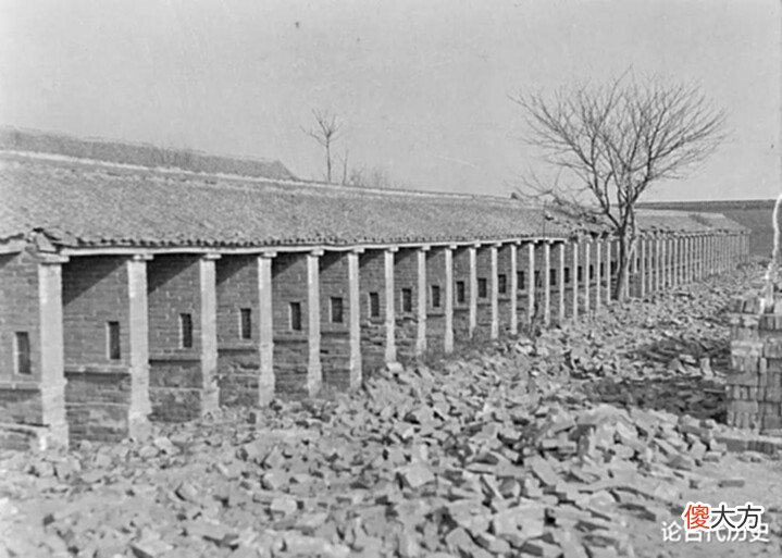 【历史故事】1917年开封古城老照片,来看看百年前的黄河明珠,八朝古都。