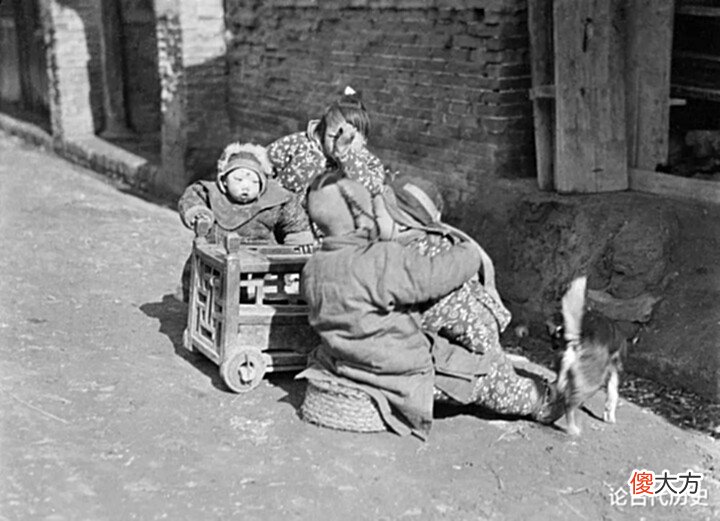 【历史故事】1917年开封古城老照片,来看看百年前的黄河明珠,八朝古都。