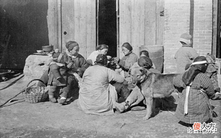 【历史故事】1917年开封古城老照片,来看看百年前的黄河明珠,八朝古都。
