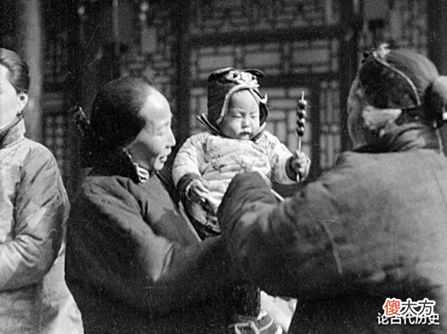 【历史故事】1917年开封古城老照片,来看看百年前的黄河明珠,八朝古都。