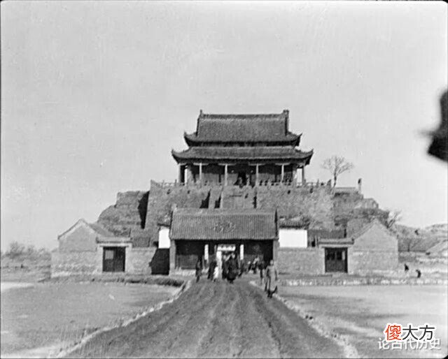 【历史故事】1917年开封古城老照片,来看看百年前的黄河明珠,八朝古都。