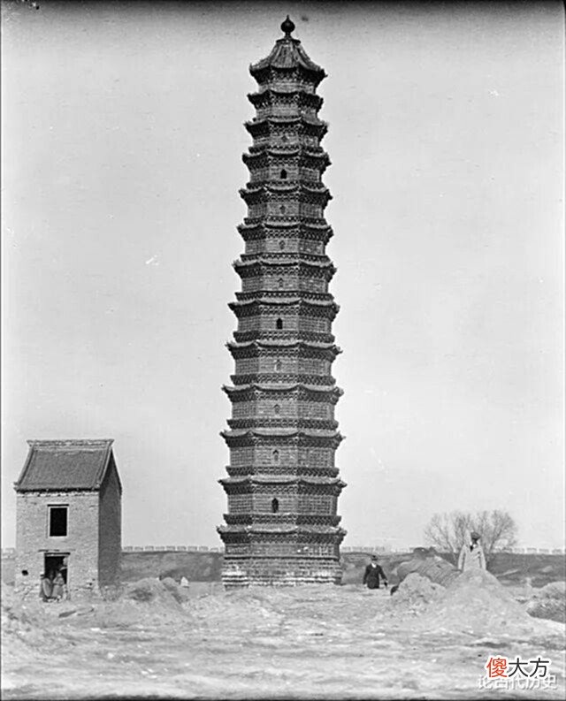 【历史故事】1917年开封古城老照片,来看看百年前的黄河明珠,八朝古都。