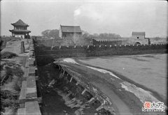 【历史故事】1917年开封古城老照片,来看看百年前的黄河明珠,八朝古都。