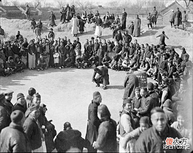 【历史故事】1917年开封古城老照片,来看看百年前的黄河明珠,八朝古都。