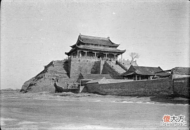 【历史故事】1917年开封古城老照片,来看看百年前的黄河明珠,八朝古都。