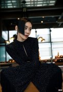 【时尚一点】袁珊珊瘦到“雷人”，穿“星空裙”撑不起造型，身材曲线好迷人