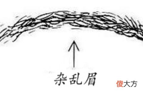 不吉利男人眉毛看相如何