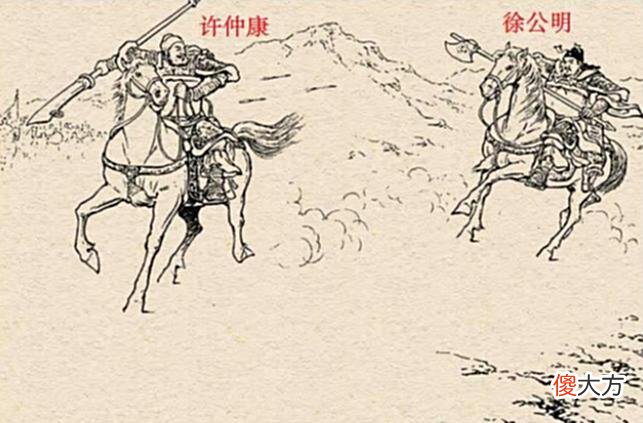 【历史故事】论三国猛将：下邳之战，关羽杀退许褚徐晃，是实力还是另有玄机？