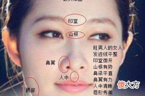 面相看啥样的女人旺老公