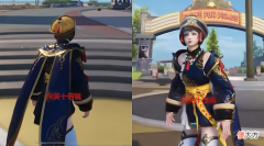 【游戏世界】“吃鸡”新款小转盘实战效果，女装略显怪异！等军需返场会更香！