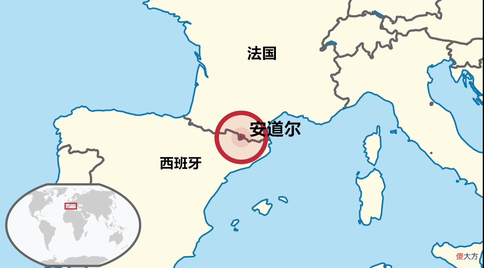 海岸线4公里的摩纳哥 摩纳哥海岸线有多长