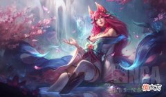 【游戏世界】英雄联盟：快速黄金之阿狸九尾妖狐攻略