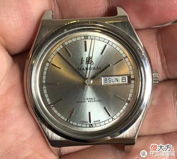 【时尚一点】国表鉴赏之上海SB1H双历手表