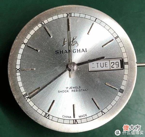 【时尚一点】国表鉴赏之上海SB1H双历手表