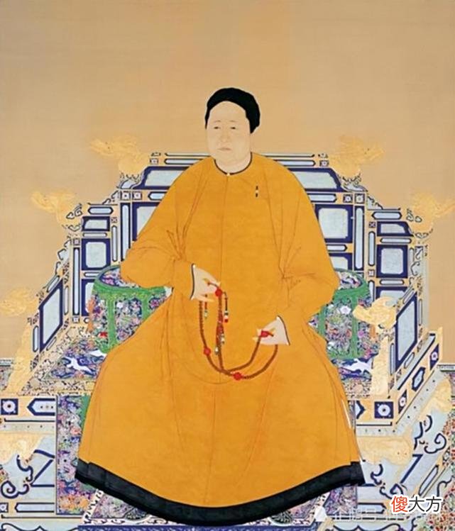 【爱历史】貌美如花的宫女，被18岁的康熙宠幸，生下公主后打入冷宫
