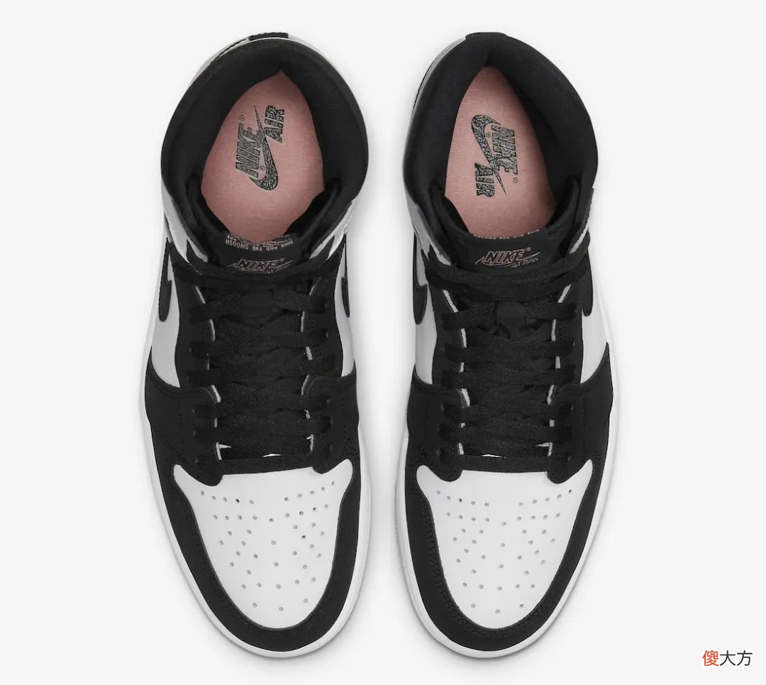 【就爱时尚】黑脚趾又来了！“裂钩熊猫”AJ1 国区 SNKRS 上架！