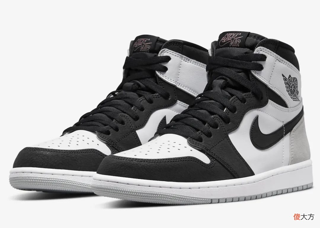 【就爱时尚】黑脚趾又来了！“裂钩熊猫”AJ1 国区 SNKRS 上架！