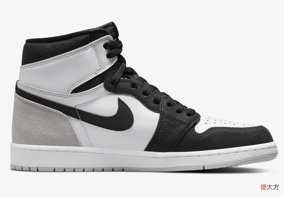 【就爱时尚】黑脚趾又来了！“裂钩熊猫”AJ1 国区 SNKRS 上架！